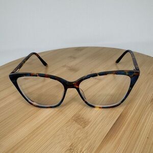 Wittnauer Serenity Eyeglasses Women Multi Metal Plastic Round Full Rim 53 15 135